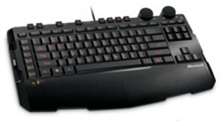 Клавиатура Microsoft X6 Sidewinder USB CD (AGB-00013) RTL