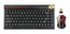 Комплект клавиатура + Мышь G-CUBE GRKPS-6310R 2.4G (Paint Splash) Red USB