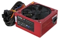 Блок питания 500 Вт Crown CM-PS500 Superior (140mm + 3x HDD + 4x SATA, PCI-E 6 pin) Red