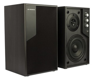 Колонки Jetbalance JB-344 2.0 темное дерево (24W)