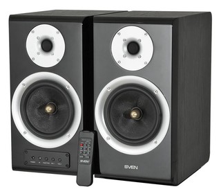 Колонки Sven Royal 2R black 2.0 RMS 2х50Вт