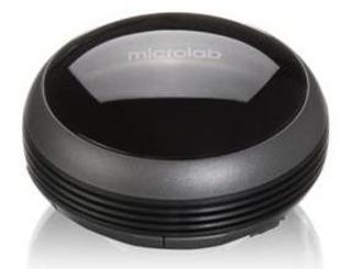 Колонки MICROLAB MD112 черные, USB, SD card, FM (1W RMS)