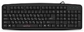 Клавиатура Oklick 100M Black USB
