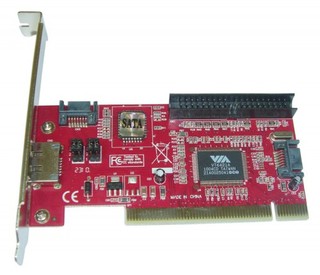 Контроллер * PCI-E SATA/IDE (2+1)port + SATA RAID JMB363 bulk