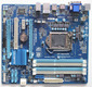 Материнская плата GIGA-BYTE GA-H77M-D3H s1155 /iH77/ 4xDDR3, 2xPCI-E, VGA DVI HDMI, GbLAN, RAID,mATX