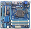 Материнская плата GIGA-BYTE GA-H77M-D3H s1155 /iH77/ 4xDDR3, 2xPCI-E, VGA DVI HDMI, GbLAN, RAID,mATX