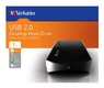 Жесткий диск Verbatim USB 1Tb [47512] (черный)