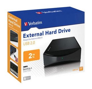 Жесткий диск Verbatim USB 2Tb [47514] (черный)