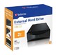 Жесткий диск Verbatim USB 2Tb [47514] (черный)