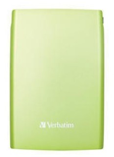Жесткий диск Verbatim USB 500Gb [53009] Store'n'Go (5400rpm) 8Mb 2.5" (зеленый)