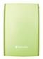 Жесткий диск Verbatim USB 500Gb [53009] Store'n'Go (5400rpm) 8Mb 2.5" (зеленый)
