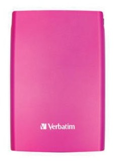 Жесткий диск Verbatim USB 500Gb [53010] Store'n'Go (5400rpm) 8Mb 2.5" (розовый)