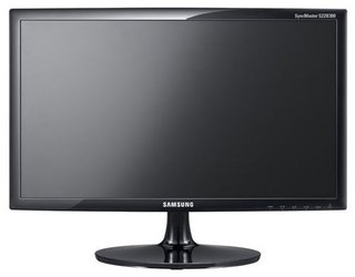Монитор TFT 21.5" Samsung S22B300B <glossy-black>5ms LED DVI