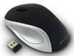 Беспроводная мышь Oklick 412MW Black/Silver CORDLESS OPTICAL (800/1600) Nano Receiver USB
