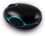 Беспроводная мышь Oklick 535XSW Black/Blue CORDLESS OPTICAL (800/1600) Nano Receiver USB