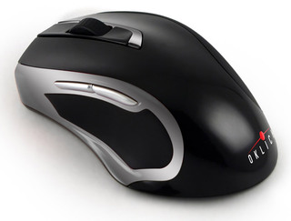 Беспроводная мышь Oklick 620LW Black/Silver CORDLESS OPTICAL (800/1600) Nano Receiver USB