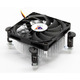 Вентилятор GlacialTech Igloo i630 PWM Soc-1155/1156 Al Sleeve PWM Push-pin 4pin 95W OEM