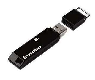 Устройство хранения Lenovo USB 2.0 Ultra Secure Memory Key 4GB