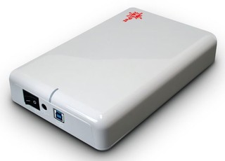 Внешний корпус PC PET EP35W3 usb3.0 to 3.5"hdd SATA.White