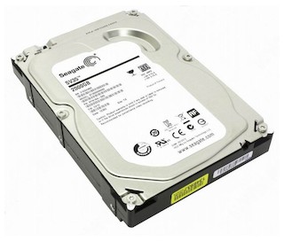 Жесткий диск Seagate Original SATA-III 2Tb ST2000VX000 (7200rpm) 64Mb 3.5" SV35 Series