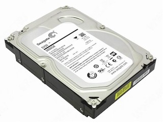 Жесткий диск Seagate Original SATA-III 3Tb ST3000VX000 (7200rpm) 64Mb 3.5" SV35 Series