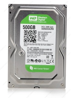 Жесткий диск WD Original SATA-III 500Gb WD5000AZRX 64Mb 3.5"