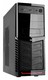 Корпус ACCORD A-30B black red w/o PSU ATX 2*USB Audio