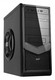 Корпус ACCORD P-31B black red w/o PSU ATX 2*USB Audio