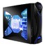 Корпус NZXT Guardian 921 black/blue w/o PSU ATX 2*USB audio 3*120 fan screwless E-SATA bott PSU