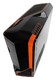 Корпус NZXT Phantom black orange w/o PSU ATX 2*USB audio 6*fan screwless E-SATA bott PSU