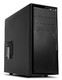 Корпус NZXT Source 210 Elite black w/o PSU ATX 2*USB 3.0 audio 1*140fan screwless E-SATA bott PSU