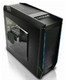 Корпус NZXT Tempset evo black w/o PSU ATX 2*USB audio 3*120+2*140 fan screwless E-SATA bott PSU