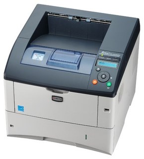 Принтер Kyocera лазерный FS-4020DN A4 45 стр 128 Мб USB 2.0 LPT дуплекс сеть (1102J23EU0)