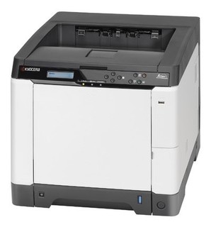 Принтер Kyocera лазерный цветной FS-C5150DN A4 21 стр 256Мб USB2.0 дуплекс сеть USB-хост CF