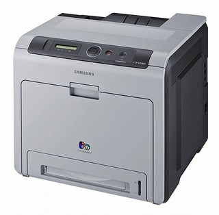 Принтер Samsung лазерный цветной CLP-670ND/XEV А4 24/24стр/мин сеть дуплекс