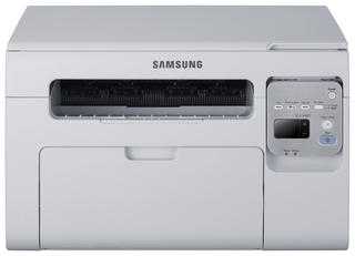 МФУ Samsung лазерный SCX-3400/XEV А4 20/20стр/мин (принтер/сканер/копир)  серый