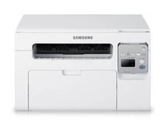 МФУ Samsung лазерный SCX-3405W/XEV А4 20/20стр/мин (принтер/сканер/копир)  белый Wi-Fi