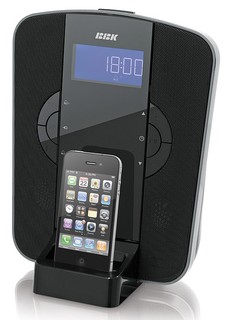 Док-станция BBK CR140i (iPhone, iPod)