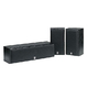 Акустическая система Yamaha NS-P60 черный (1 центр + 2 тыл)