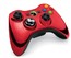 Геймпад Microsoft Xbox 360 хромированный Wireless red (43G-00028)