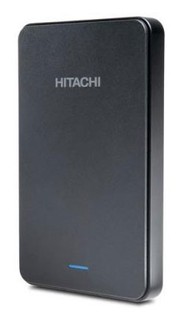 Жесткий диск Hitachi USB 2.0 750Gb HTOLMXEA7501ABB 2.5" черный