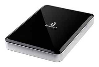 Жесткий диск Iomega USB 3.0 1Tb 35687 eGo 2.5" черный