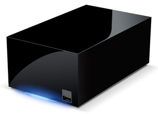 Жесткий диск LaCie USB 2Tb 301838EK Max Design By Neil Poulton (2 х 1Tb, RAID 0,1)