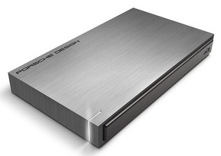 Жесткий диск LaCie USB 3.0 1Tb 302000 Porsche Design 2.5" алюминиевый корпус