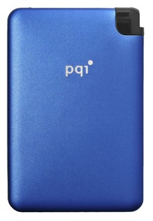 Жесткий диск PQI USB 500Gb 6551-500GR101A 2.5" (синий)