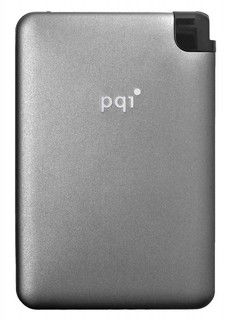Жесткий диск PQI USB 500Gb 6551-500GR201A 2.5" (серый)