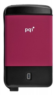 Жесткий диск PQI USB 500Gb 6560-500GR201A 2.5" (красный)
