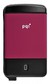 Жесткий диск PQI USB 500Gb 6560-500GR201A 2.5" (красный)