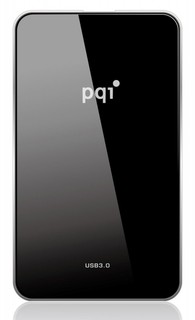 Жесткий диск PQI USB 500Gb H567V (656V-500GR100A) 2.5" (черный) USB 3.0