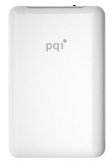 Жесткий диск PQI USB 750Gb 6550-750GR101A 2.5" (белый)